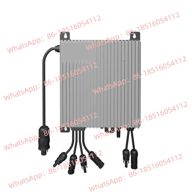 Anti-backflow Solar Microinverter Solar System Grid Tie Microinverter 800w for Home Balcony
Anti-backflow Solar Microinverter Solar System Grid Tie Microinverter 800w for Home Balcony