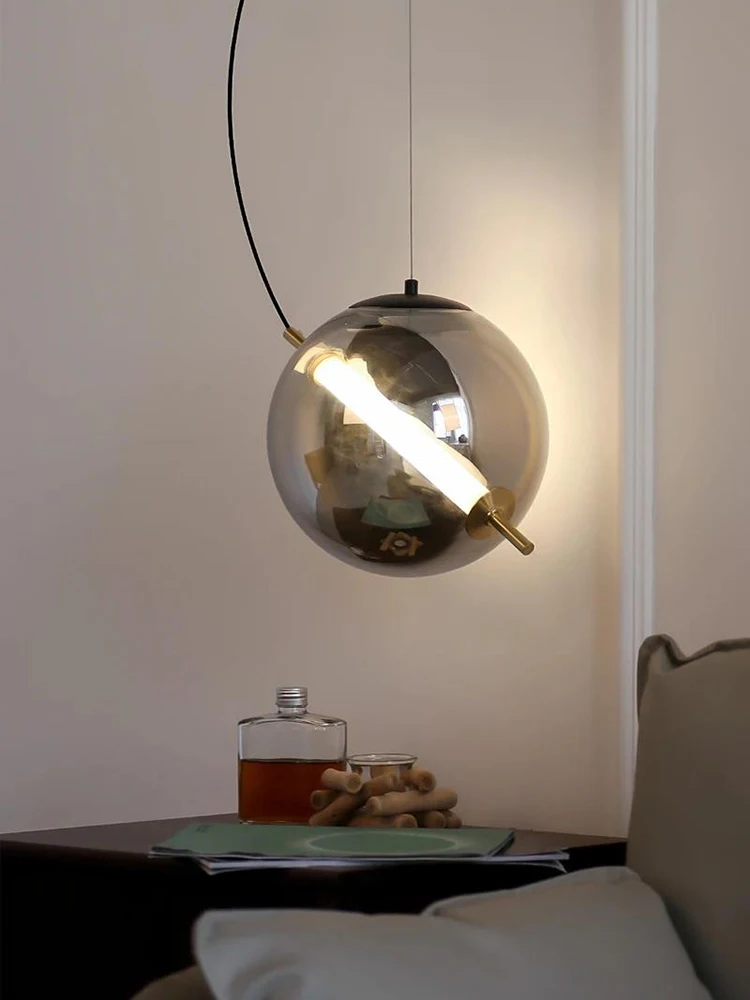 Nordic Creative Glass Bubble Ball Pendant Lamp Simple Living Room Children's Bedroom Shop Hanging Lamp lighting fixtures
Nordic Creative Glass Bubble Ball Pendant Lamp Simple Living Room Children's Bedroom Shop Hanging Lamp lighting fixtures