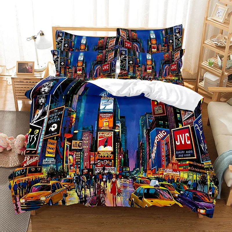 bedding set duvet cover set 3d bedding digital printing bed linen queen size bedding set fashion design
bedding set duvet cover set 3d bedding digital printing bed linen queen size bedding set fashion design