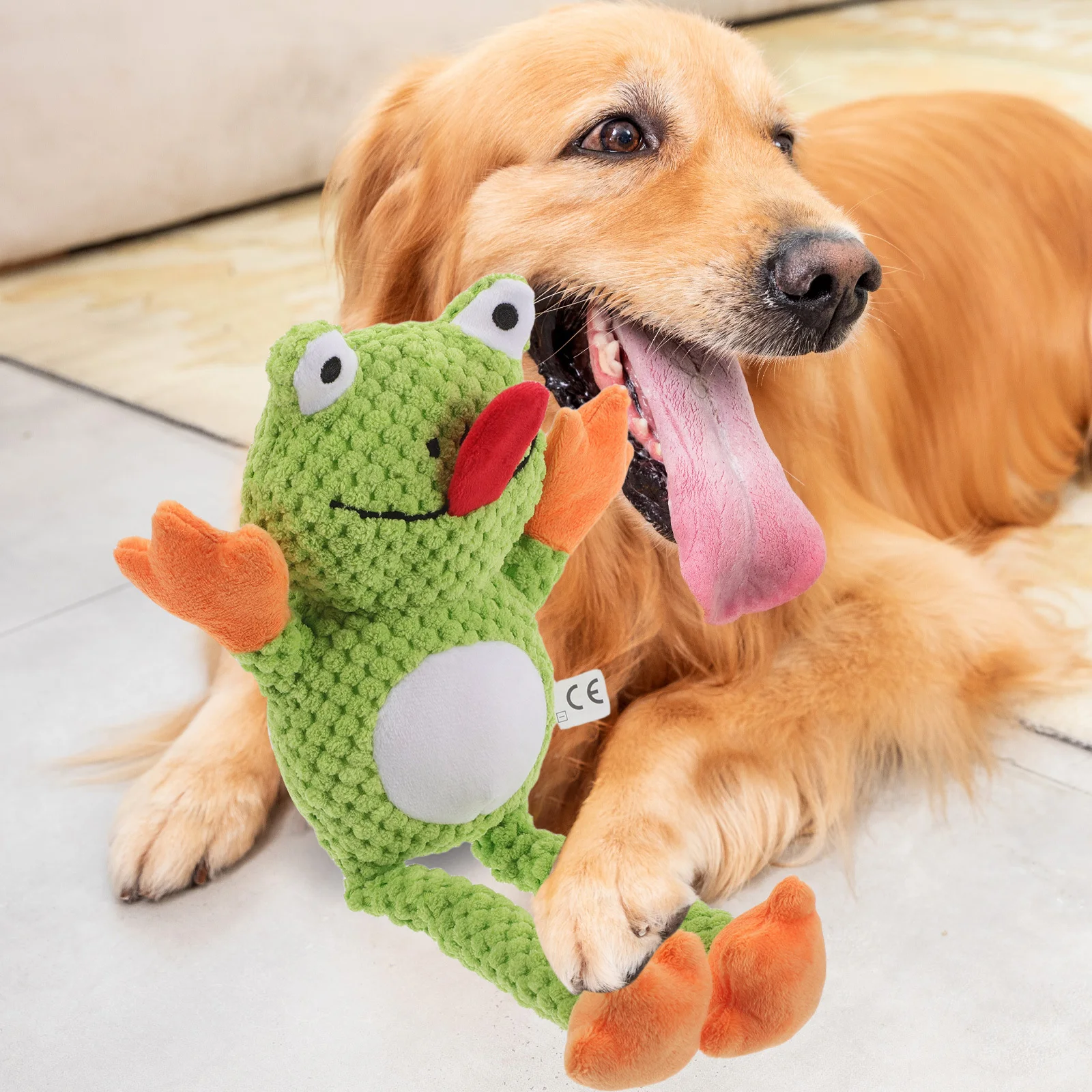 Squeaky Dog Stuffed Frog Chew Molar Training Interactive Puppy Bite Resistant Durable Pet For Small Dogs Indoor Outdoor Play
Squeaky Dog Stuffed Frog Chew Molar Training Interactive Puppy Bite Resistant Durable Pet For Small Dogs Indoor Outdoor Play