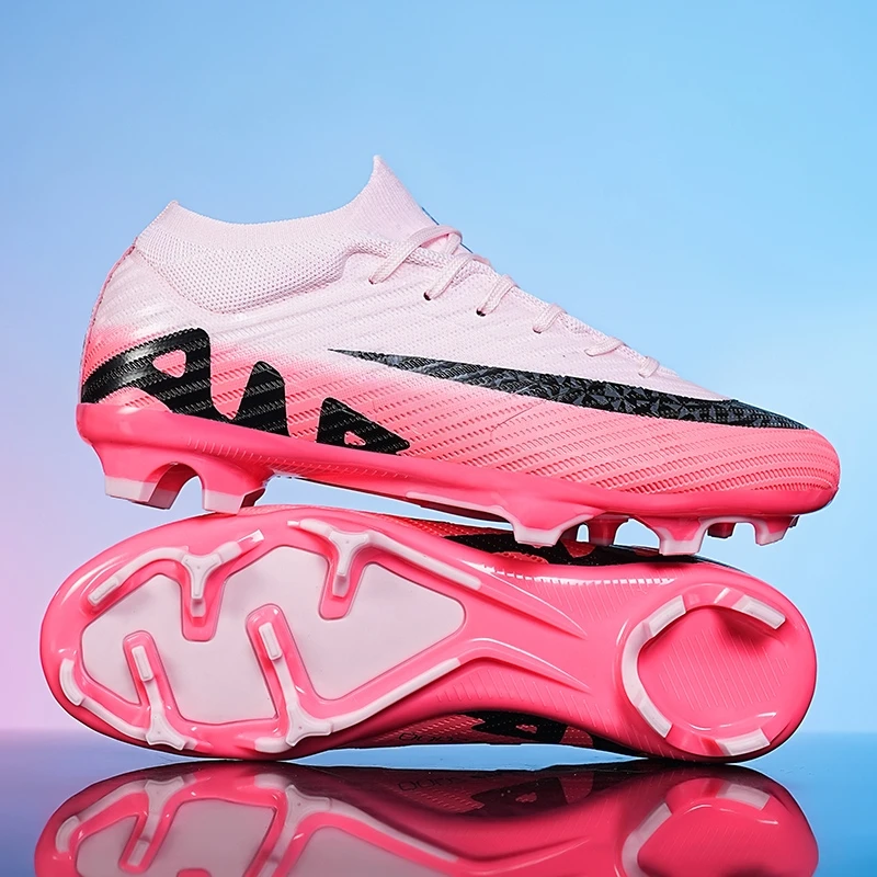 New Men Non-Slip Cleats Football Boots Mid-top Soccer Shoes Sneakers Futsal High-quality Match Indoor Hot-selling FG/TF
New Men Non-Slip Cleats Football Boots Mid-top Soccer Shoes Sneakers Futsal High-quality Match Indoor Hot-selling FG/TF