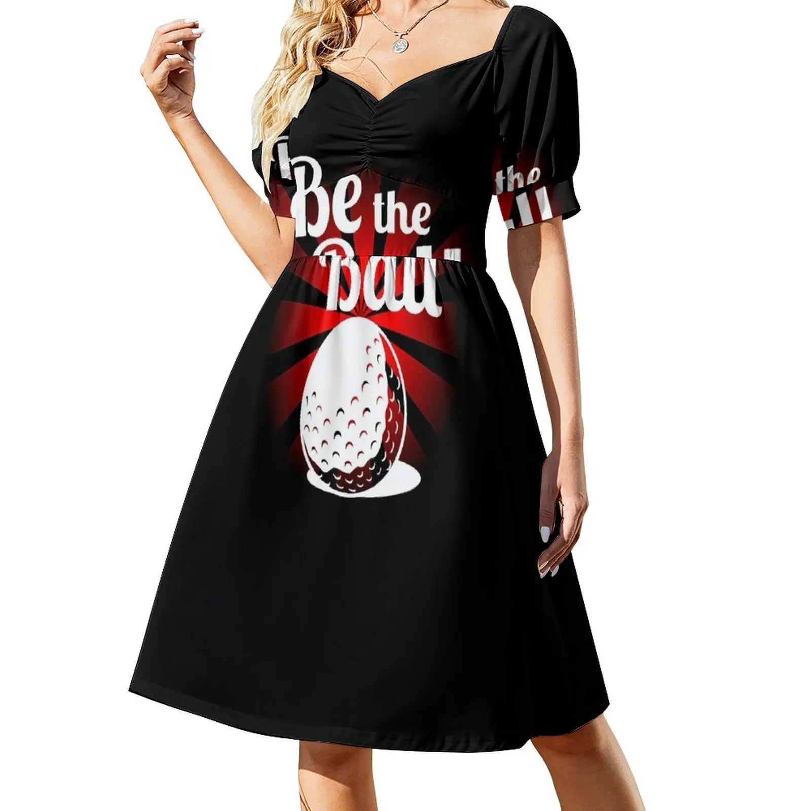 Caddyshack Be The Ball Short-Sleeved Dress dress women summer 2025 Evening dresses dresses for woman summer women's suit
Caddyshack Be The Ball Short-Sleeved Dress dress women summer 2025 Evening dresses dresses for woman summer women's suit
