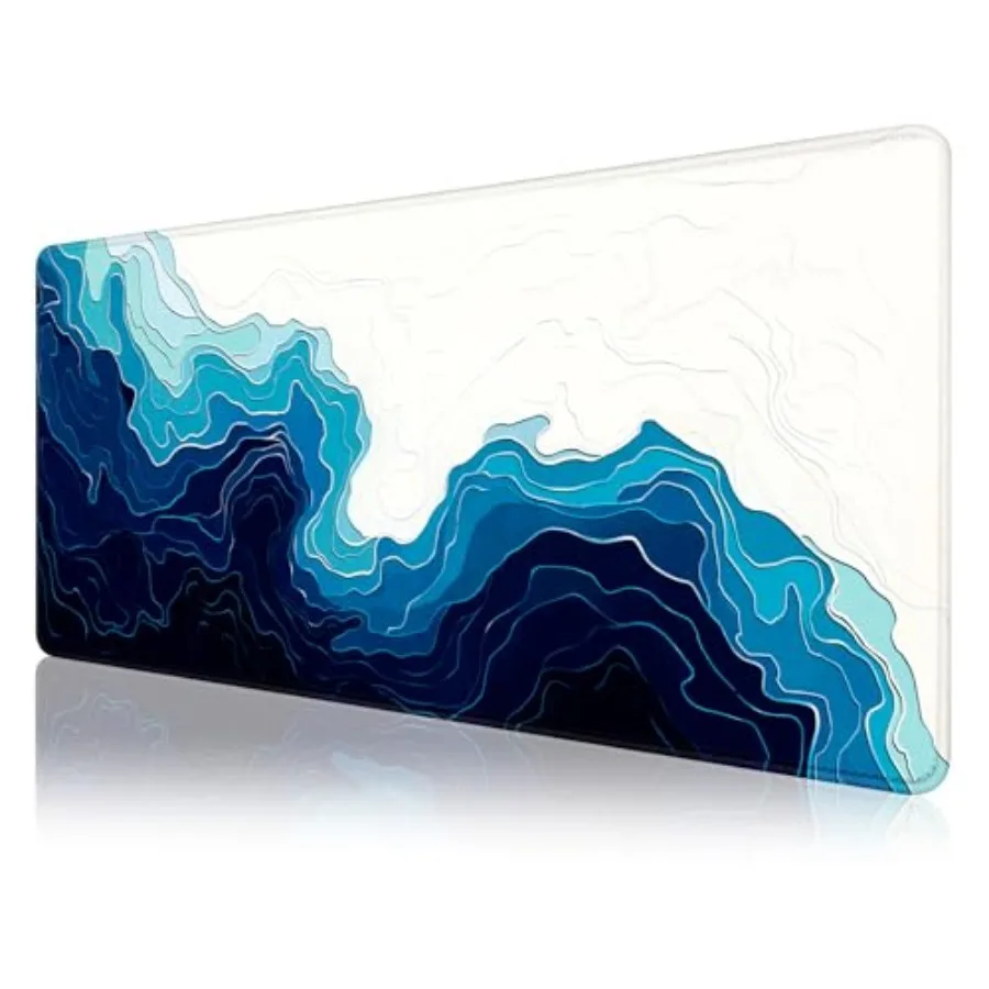 ® Gaming Mouse Pad for Desk, Large Mousepad Laptop, Sea Beach Ocean Waves Mouse Mat, Long XXL Waterproof Keyboard Pads, Big Non
® Gaming Mouse Pad for Desk, Large Mousepad Laptop, Sea Beach Ocean Waves Mouse Mat, Long XXL Waterproof Keyboard Pads, Big Non