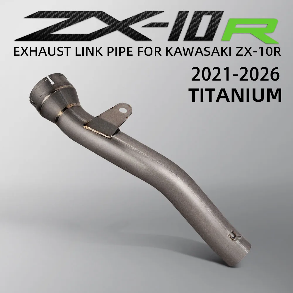 ZX10R Exhaust Pipe For Kawasaki Ninja ZX-10R 2021-2026 Motorcycle Exhausts System Sport Racing Adapter Tube Fit OEM Muffler
ZX10R Exhaust Pipe For Kawasaki Ninja ZX-10R 2021-2026 Motorcycle Exhausts System Sport Racing Adapter Tube Fit OEM Muffler