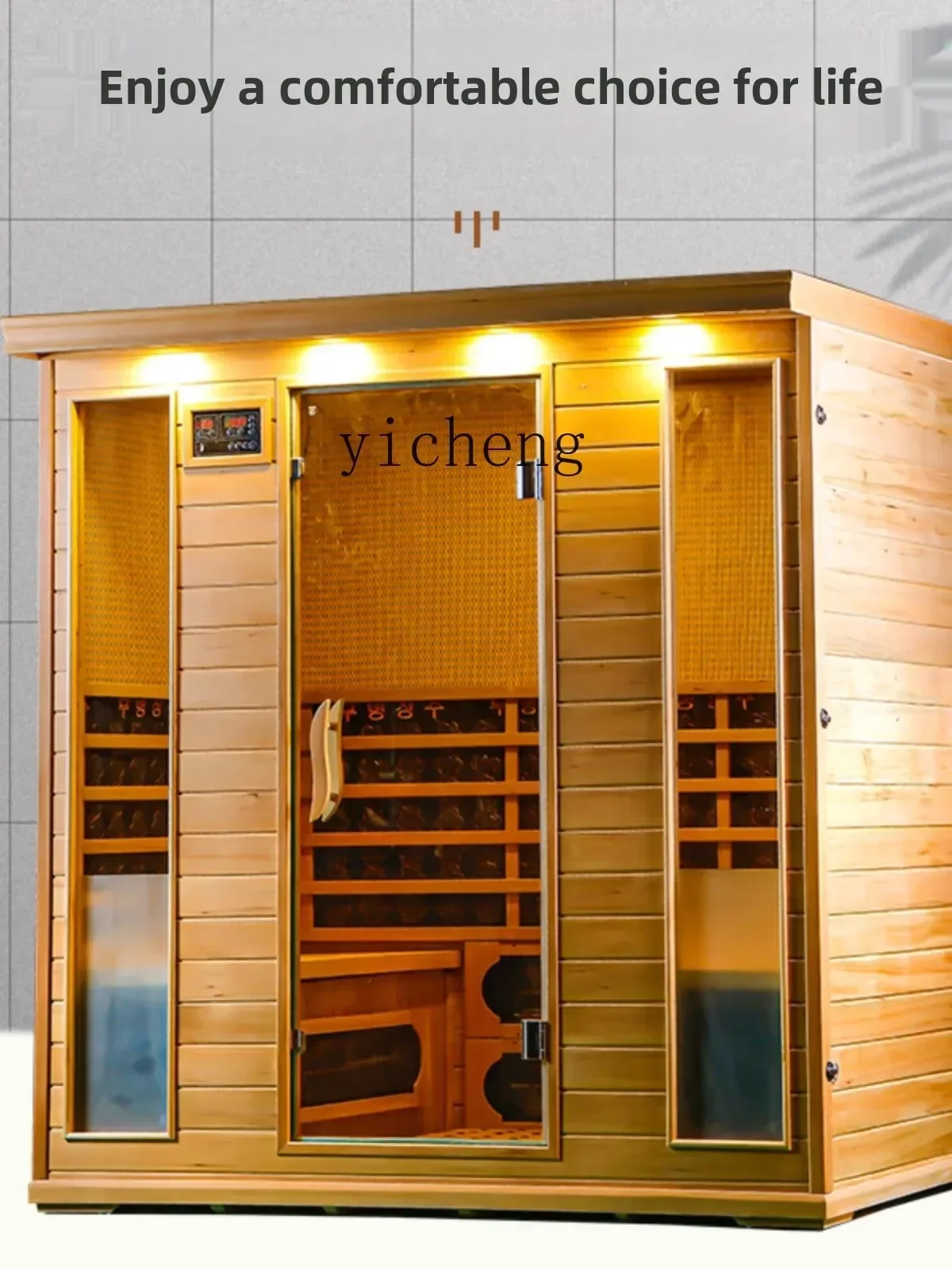 AA Steam Room Family Tourmaline Four Six Eight Sauna Box Beauty Salon Body Detoxification
AA Steam Room Family Tourmaline Four Six Eight Sauna Box Beauty Salon Body Detoxification