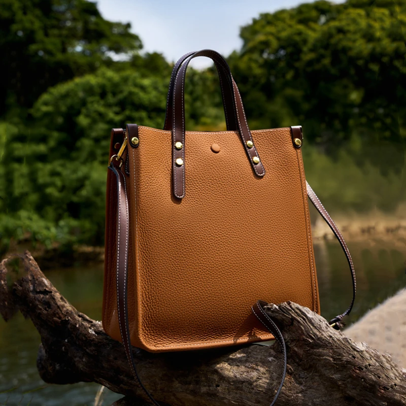 Hifashion 3 Layers Genuine Leather Vertical Tote Handbags For Women 2025 Trend Designer Commuting Ladies Shoulder Crossbody Bags
Hifashion 3 Layers Genuine Leather Vertical Tote Handbags For Women 2025 Trend Designer Commuting Ladies Shoulder Crossbody Bags