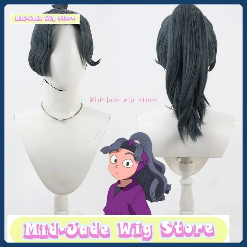 Mid-jade Wig Store Ayabe Kihachiro Cosplay Wig Halloween Anime Role-playing Synthetic Hair Anime Wig
Mid-jade Wig Store Ayabe Kihachiro Cosplay Wig Halloween Anime Role-playing Synthetic Hair Anime Wig