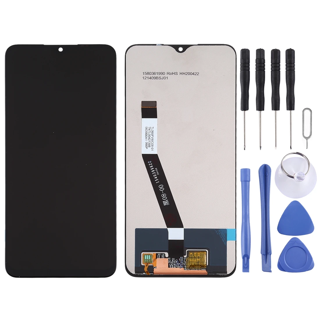 TFT LCD Screen for Xiaomi Redmi 9/Redmi 9 Prime/Poco M2 Digitizer Full Assembly
TFT LCD Screen for Xiaomi Redmi 9/Redmi 9 Prime/Poco M2 Digitizer Full Assembly