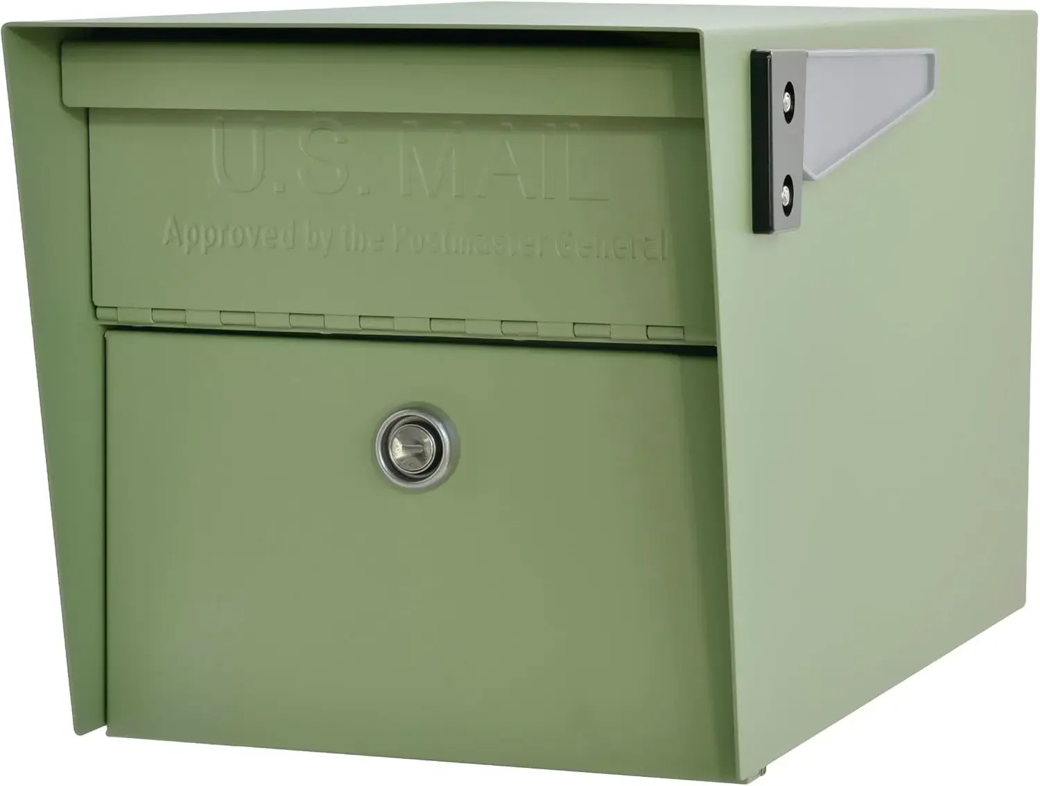 7585 Mail Manager Curbside Locking Security Mailbox, Sage Green
7585 Mail Manager Curbside Locking Security Mailbox, Sage Green