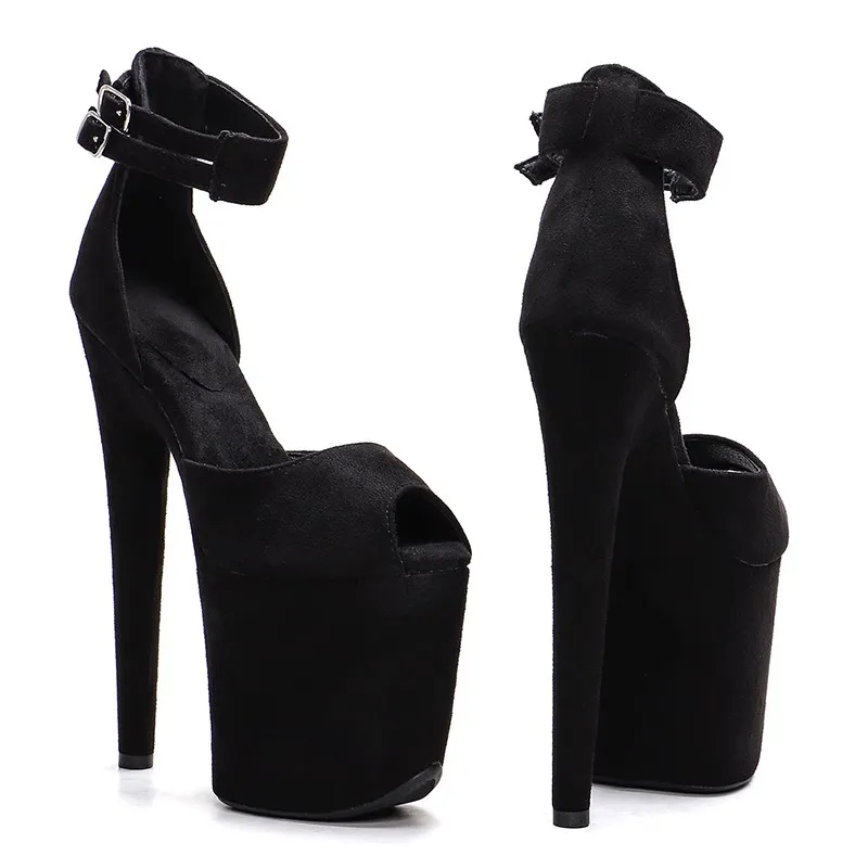 Women Fashion 20CM/8inches PU Upper Plating Platform Sexy High Heels Sandals Pole Dance Shoes 173
Women Fashion 20CM/8inches PU Upper Plating Platform Sexy High Heels Sandals Pole Dance Shoes 173