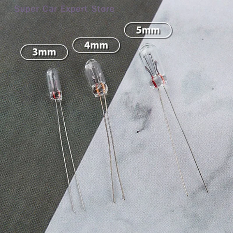 25PCS 5mm 4mm 3mm Switch Button Bulbs Indicator Bulb Tungsten Lamp Clear 12V Mini Bulb of Wheat Rice Bulbs
25PCS 5mm 4mm 3mm Switch Button Bulbs Indicator Bulb Tungsten Lamp Clear 12V Mini Bulb of Wheat Rice Bulbs