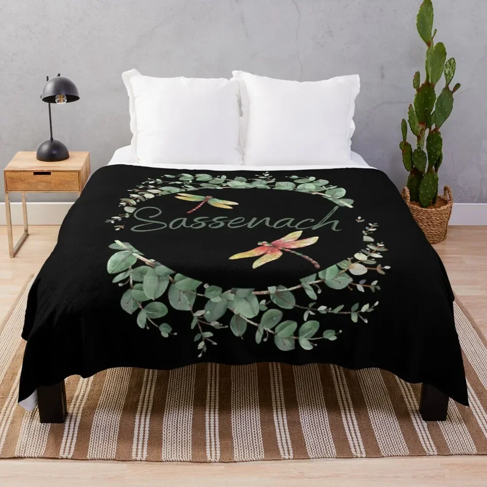 Sassenach Dragonfly Throw Blanket Year Round Soft Comfortable Blanket for Home
Sassenach Dragonfly Throw Blanket Year Round Soft Comfortable Blanket for Home