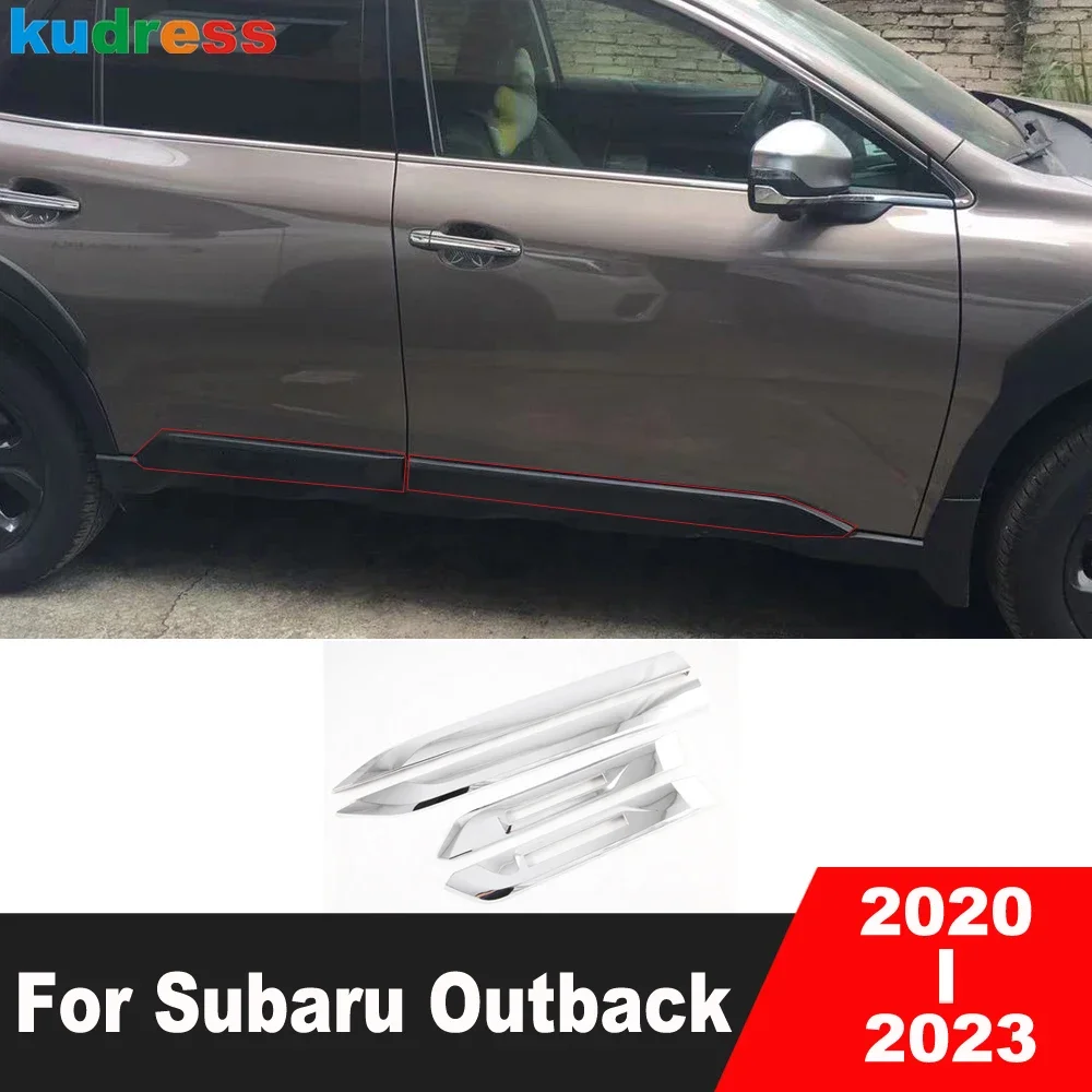 Накладка на боковую дверь для Subaru Outback 2020 2021 2022 2023, хромированная дверная панель, стример, молдинг, декоративная полоса, автомобильные аксессуары
Накладка на боковую дверь для Subaru Outback 2020 2021 2022 2023, хромированная дверная панель, стример, молдинг, декоративная полоса, автомобильные аксессуары