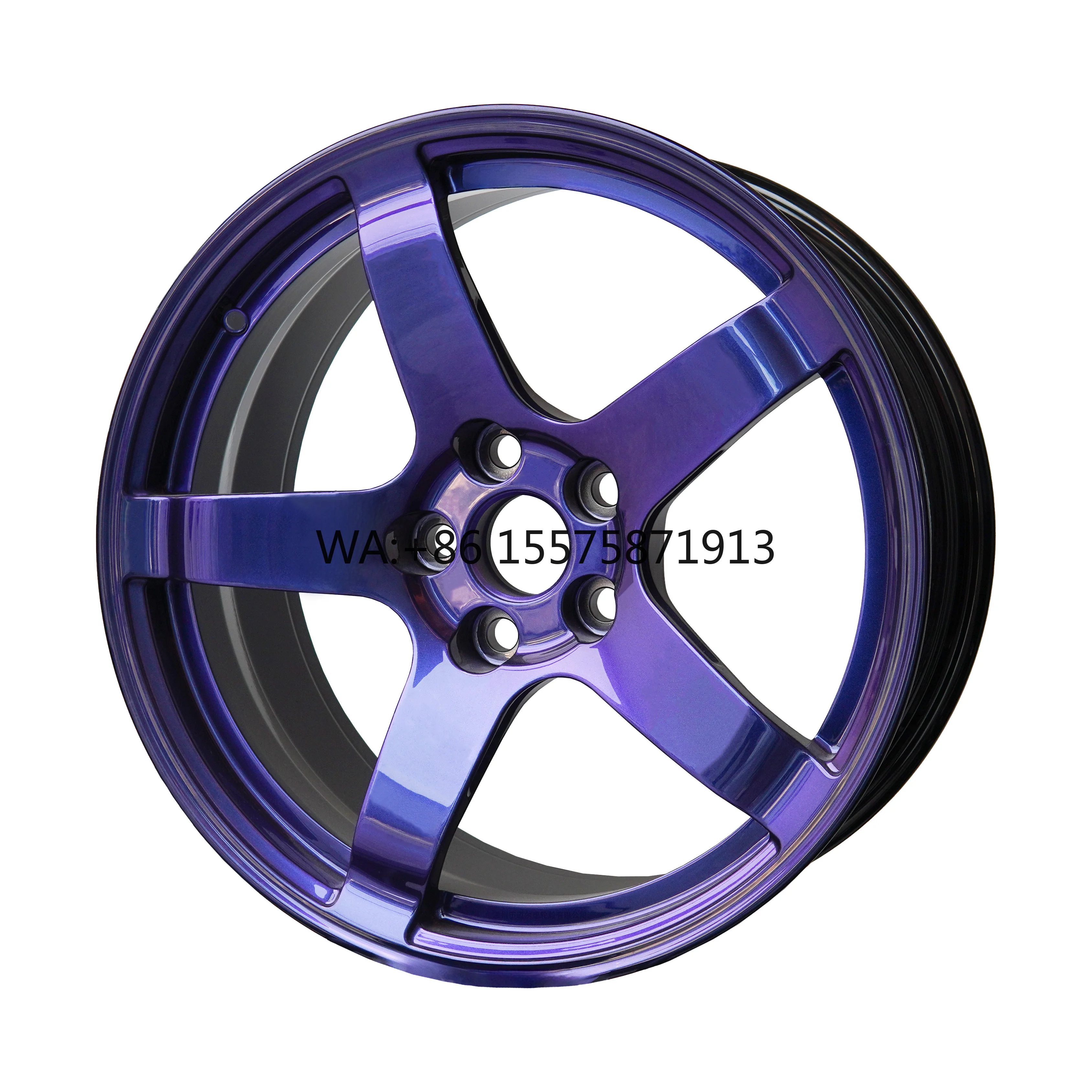 For LUXURY TE37 Forged 17 18 19 20 21 22 Inch Machined Surface Passenger Car Alloy Wheel Gradient 5 Spoke Rim for Toyota Racing
For LUXURY TE37 Forged 17 18 19 20 21 22 Inch Machined Surface Passenger Car Alloy Wheel Gradient 5 Spoke Rim for Toyota Racing
