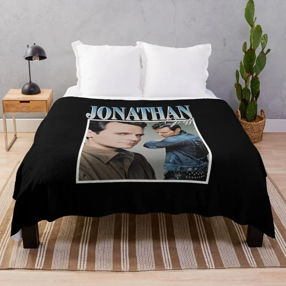 Jonathan Groff Throw Blanket Multi Purpose Soft Warm Blanket for Home Travel
Jonathan Groff Throw Blanket Multi Purpose Soft Warm Blanket for Home Travel