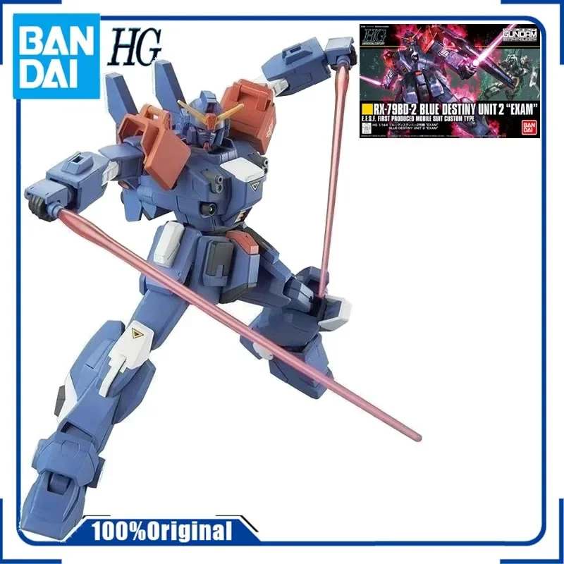 BANDAI ORIGINAL GUNDAM HGUC 1/144RX-79BD-2 BLUE DESTINY UNIT2 EXAM ANIME ACTION FIGURE TOY GIVE TO CHILDREN GIFTS
BANDAI ORIGINAL GUNDAM HGUC 1/144RX-79BD-2 BLUE DESTINY UNIT2 EXAM ANIME ACTION FIGURE TOY GIVE TO CHILDREN GIFTS