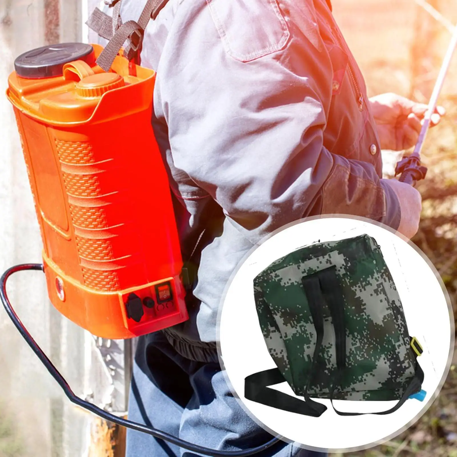 Fertilizer Spreader Backpack Hand Tool Time Saving Fertilizers Dispenser Bag for Fruit Trees Plants Gardening Crops Farmland
Fertilizer Spreader Backpack Hand Tool Time Saving Fertilizers Dispenser Bag for Fruit Trees Plants Gardening Crops Farmland