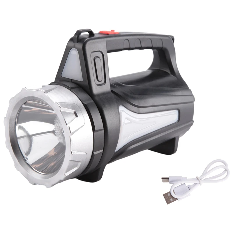 Portable LED Flashlight USB Rechargeable Waterproof Handheld Lantern LED Flashlights For Outdoor Camping Hiking
Portable LED Flashlight USB Rechargeable Waterproof Handheld Lantern LED Flashlights For Outdoor Camping Hiking