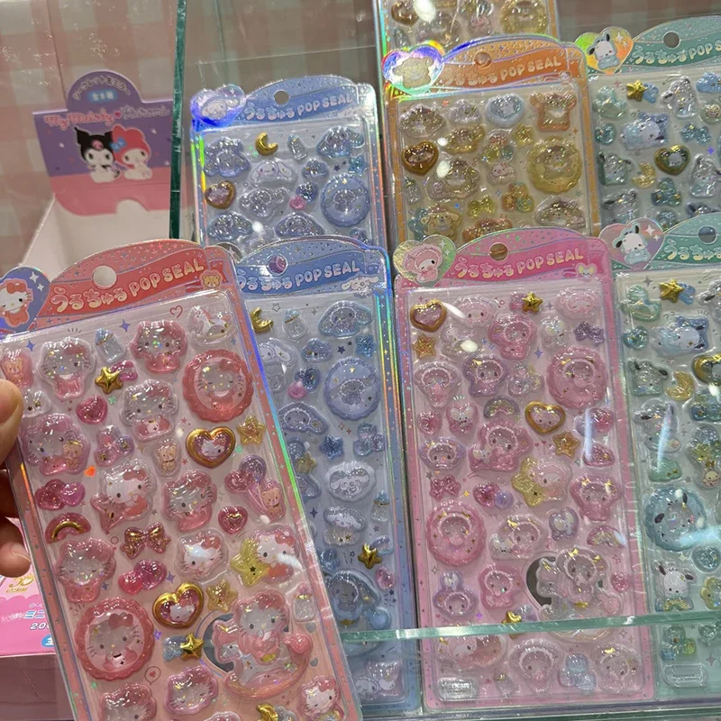 New Hello Kt 3d Crystal Stickers Shining Solid Stickers Children's Gift Toys Japan Hot Selling Exchange Stickers
New Hello Kt 3d Crystal Stickers Shining Solid Stickers Children's Gift Toys Japan Hot Selling Exchange Stickers
