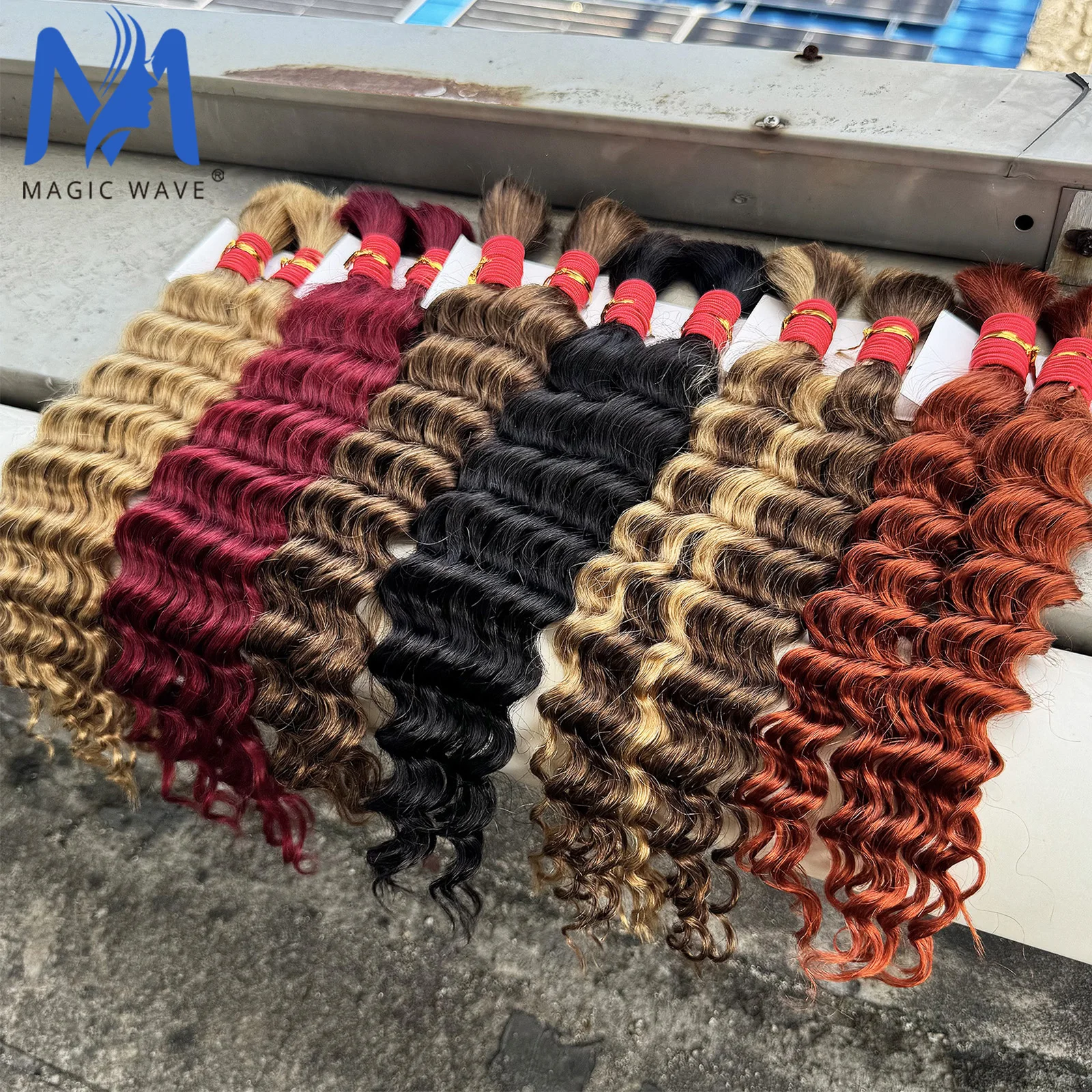16-24inch Human Hair Bulk for Braiding Remy Hair Deep Wave Boho Braids Hair Bulk Extension Bobbi Hair for Women Wholesale
16-24inch Human Hair Bulk for Braiding Remy Hair Deep Wave Boho Braids Hair Bulk Extension Bobbi Hair for Women Wholesale