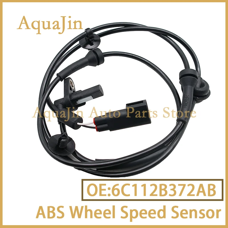 6C112B372AB Front Left Right ABS Wheel Speed Sensor For Ford Transit MK7 2.2 2.4L 2006~2015 2008 2010 2012 2014 OE 6C112B 372AB
6C112B372AB Front Left Right ABS Wheel Speed Sensor For Ford Transit MK7 2.2 2.4L 2006~2015 2008 2010 2012 2014 OE 6C112B 372AB