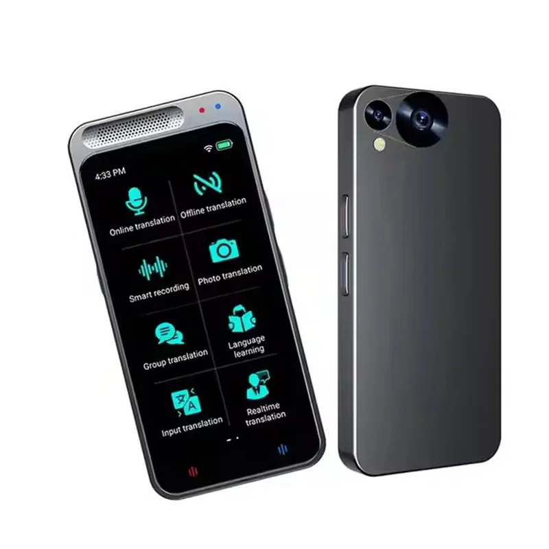 YYHC-Smart M3 Translation Device 138 languages 4.1-inch widescreen real-time touch screen WIFI translator
YYHC-Smart M3 Translation Device 138 languages 4.1-inch widescreen real-time touch screen WIFI translator
