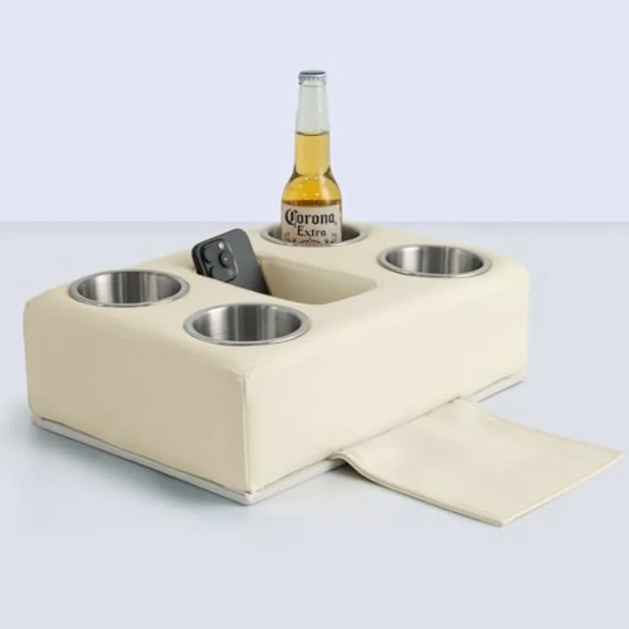 Pontoon Cup Holder 4 CupsBoat Seat Cup Holder Sofa Organizer Portable Cup Beverage Holders for Pontoon Boat Sofa RV Couch Car B
Pontoon Cup Holder 4 CupsBoat Seat Cup Holder Sofa Organizer Portable Cup Beverage Holders for Pontoon Boat Sofa RV Couch Car B