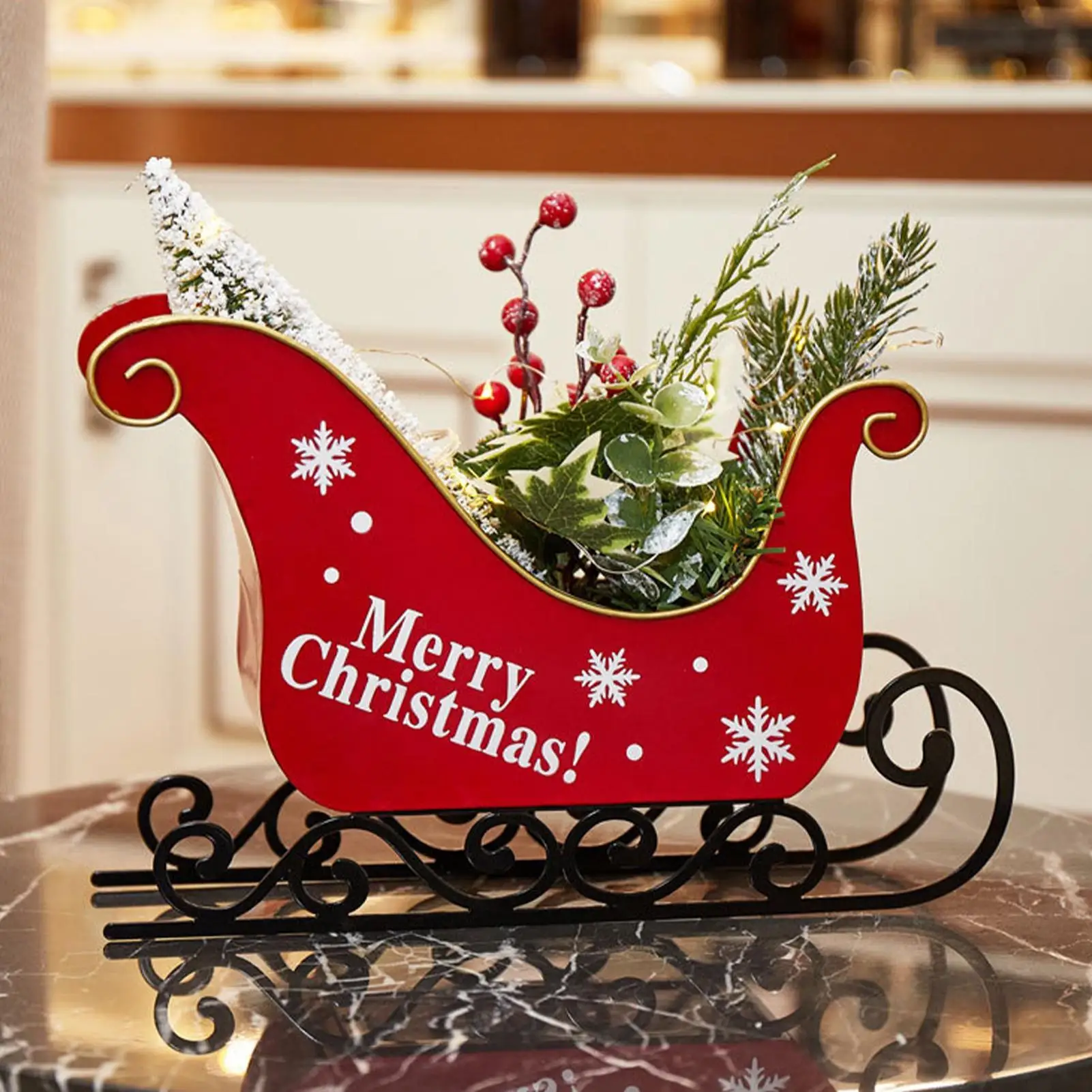 Christmas Decorations 3D Hollowed Pendant Classic Christmas Sleigh Decorations For Indoor Festival Family Holiday Outdoor Home
Christmas Decorations 3D Hollowed Pendant Classic Christmas Sleigh Decorations For Indoor Festival Family Holiday Outdoor Home