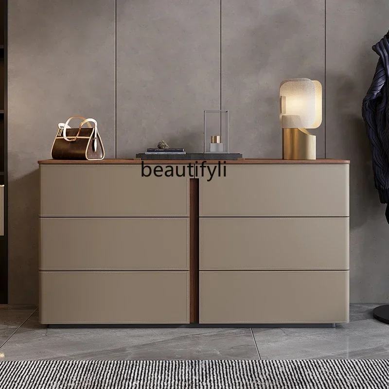 zq1TV cabinet, modern household saddle leather dining side cabinet, master bedroom, bedside storage, solid wood side cabinet
zq1TV cabinet, modern household saddle leather dining side cabinet, master bedroom, bedside storage, solid wood side cabinet