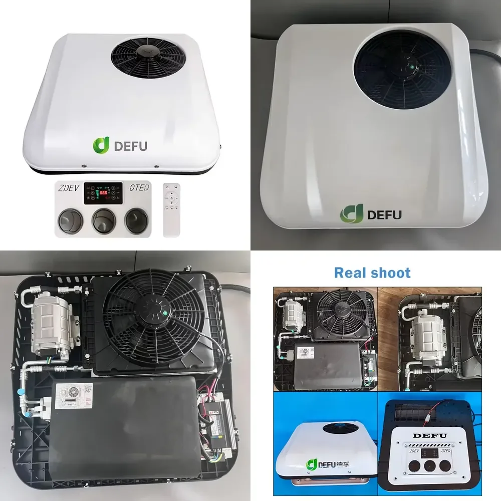 【2026 Factory Direct】 12v 24v Rv 12 Volt Battery Power Cabin Truck Parking Cooler Electric Rooftop air Conditioner
【2026 Factory Direct】 12v 24v Rv 12 Volt Battery Power Cabin Truck Parking Cooler Electric Rooftop air Conditioner