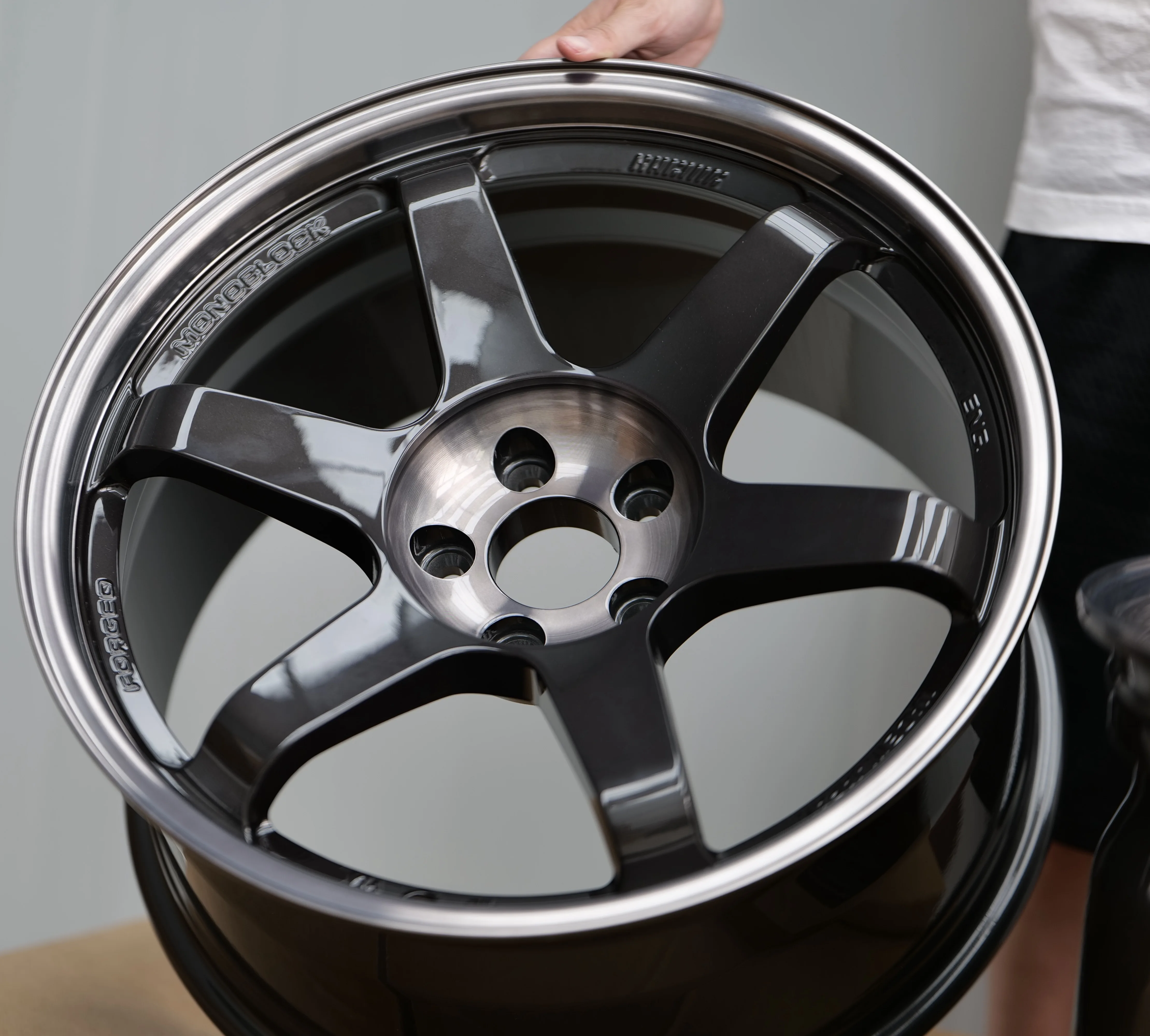 MN Forged Volk Racing TE37SL 19x9.5 +22 / 19x10.5 +35 5x112 Wheels on 2022 BMWs M340i Supra
MN Forged Volk Racing TE37SL 19x9.5 +22 / 19x10.5 +35 5x112 Wheels on 2022 BMWs M340i Supra