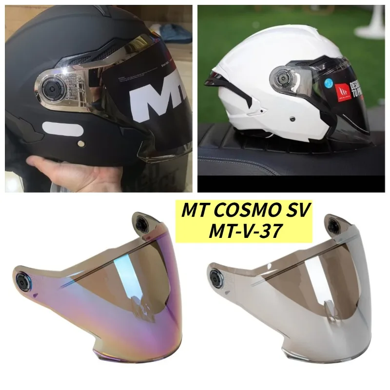 CCUUD Fits for MT Cosmo SV Half Helmet Lens Windshield Replacement Accessories for MT-V-37 Helmet Visor Accessories
CCUUD Fits for MT Cosmo SV Half Helmet Lens Windshield Replacement Accessories for MT-V-37 Helmet Visor Accessories