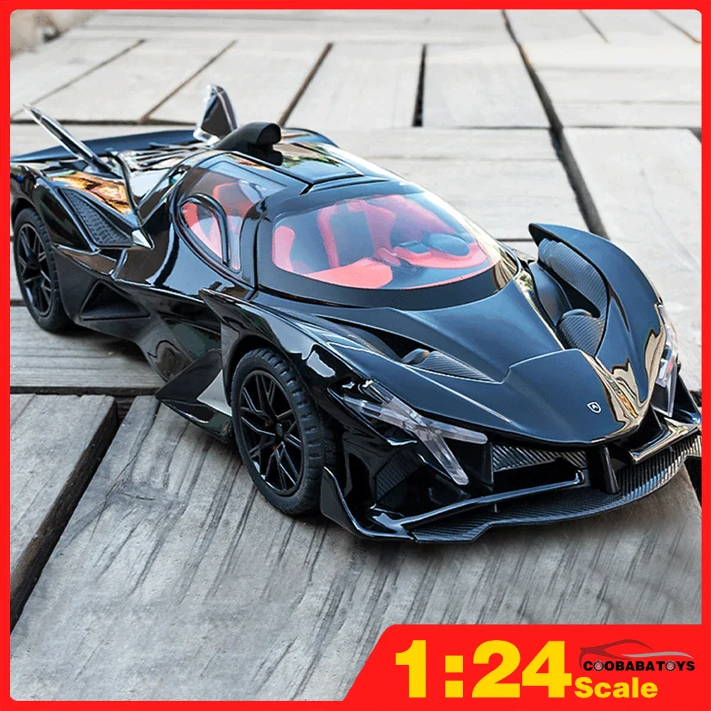 Scale 1/24 Apollo Project EVO Metal Diecast Alloy Toy Car Model Trucks For Boys Children Kids Toys Vehicles Hobbies Collection
Scale 1/24 Apollo Project EVO Metal Diecast Alloy Toy Car Model Trucks For Boys Children Kids Toys Vehicles Hobbies Collection