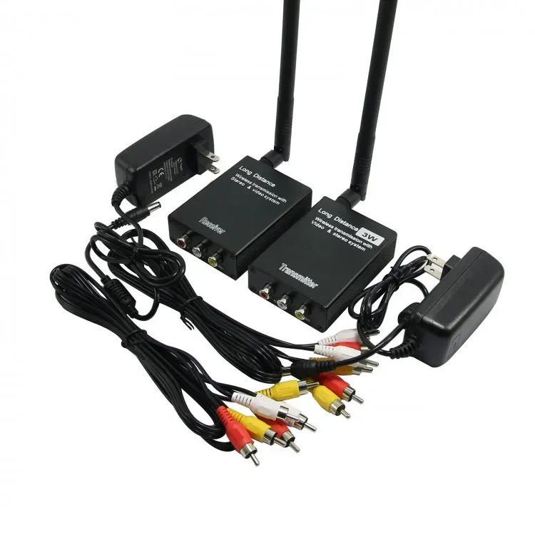 3W Wireless Video Transmitter Receiver Monitor Wireless Long Distance TX RX
3W Wireless Video Transmitter Receiver Monitor Wireless Long Distance TX RX
