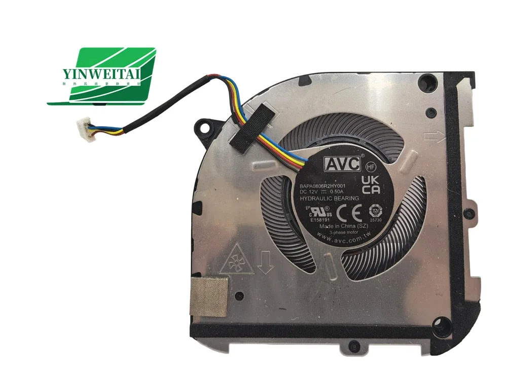 Fan For ASUS Vivobook OLED S14x S5402ZA S5602 K3402ZA M5402 S15 M3502 16X M5602Q BAPA0806R2HY001 12V DFSCK22D05883D 13N1-EUP0212
Fan For ASUS Vivobook OLED S14x S5402ZA S5602 K3402ZA M5402 S15 M3502 16X M5602Q BAPA0806R2HY001 12V DFSCK22D05883D 13N1-EUP0212