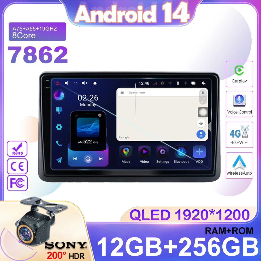 Wireless Carplay For Honda CITY 2020 -2021 Android 14 Auto Radio Stereo Player 4G GPS WIFI Navigation Multimedia No 2din DVD
Wireless Carplay For Honda CITY 2020 -2021 Android 14 Auto Radio Stereo Player 4G GPS WIFI Navigation Multimedia No 2din DVD