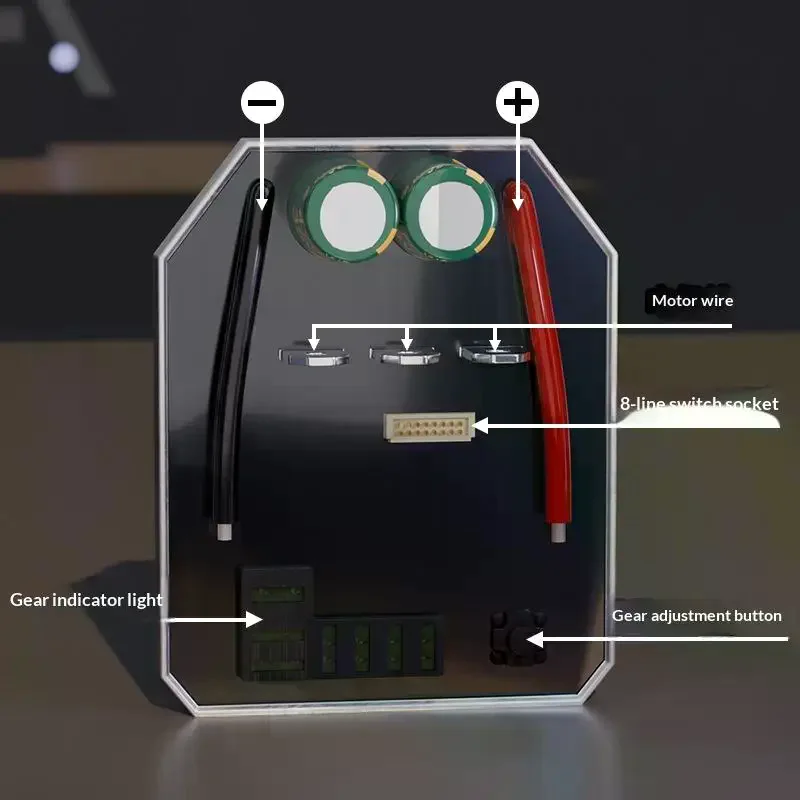 1Pcs Power Tool 50A Electric Wrench Controller Board Aluminum Shell Brushless Lithium Speed Switch Electric Wrench Board
1Pcs Power Tool 50A Electric Wrench Controller Board Aluminum Shell Brushless Lithium Speed Switch Electric Wrench Board