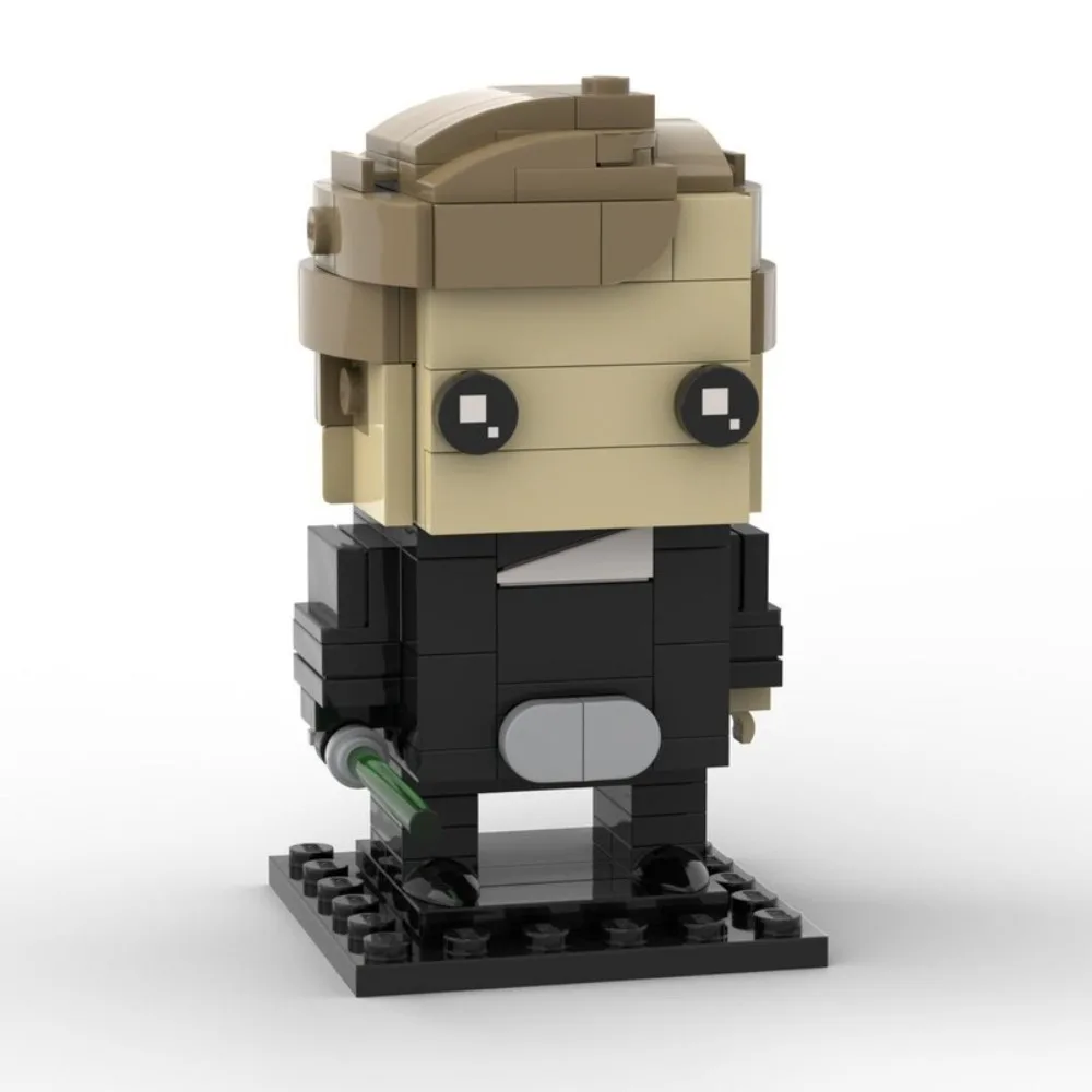 128 шт. MOC-43428 строительные блоки Luke ROTJ наряд Brickheadz для детей DIY сборная модель кирпич развивающие игрушки рождественские подарки
128 шт. MOC-43428 строительные блоки Luke ROTJ наряд Brickheadz для детей DIY сборная модель кирпич развивающие игрушки рождественские подарки