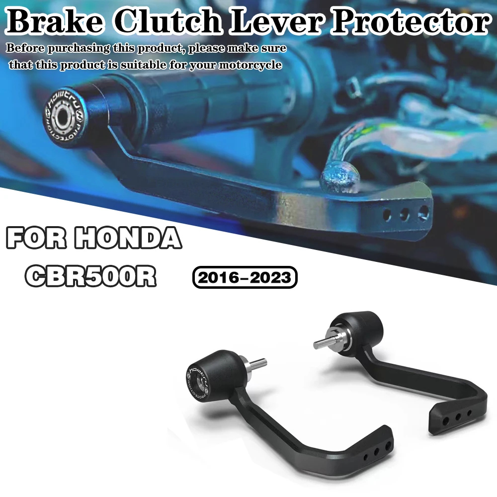 For Honda CBR500R 2016 2017 2018 2019 2020 2021-2023 Motorcycle modification accessories Brake and Clutch Lever Protector Kit
For Honda CBR500R 2016 2017 2018 2019 2020 2021-2023 Motorcycle modification accessories Brake and Clutch Lever Protector Kit