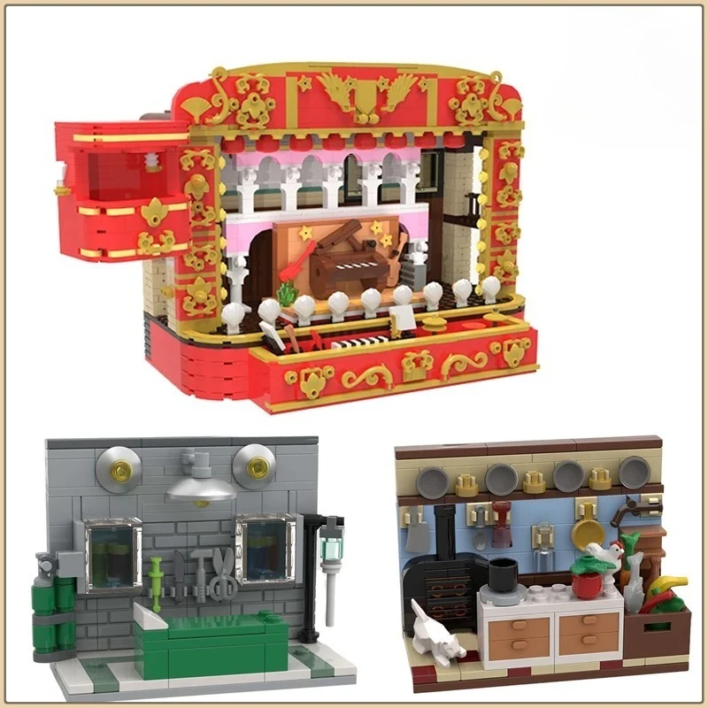 Puppeted Show Building Kit Muppeted Theater Blocks Toys for 71033 Bricks Set, Theater Stage Series Gifts for Fans
Puppeted Show Building Kit Muppeted Theater Blocks Toys for 71033 Bricks Set, Theater Stage Series Gifts for Fans