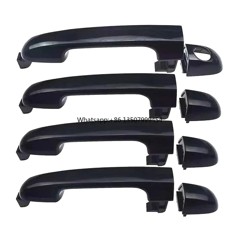 For HYUNDAI i20 2007-14 Front Rear Left Right Exterior Black Door Handle 826511J000 826511J000CA 82651-1J000 82651-1J000CA
For HYUNDAI i20 2007-14 Front Rear Left Right Exterior Black Door Handle 826511J000 826511J000CA 82651-1J000 82651-1J000CA