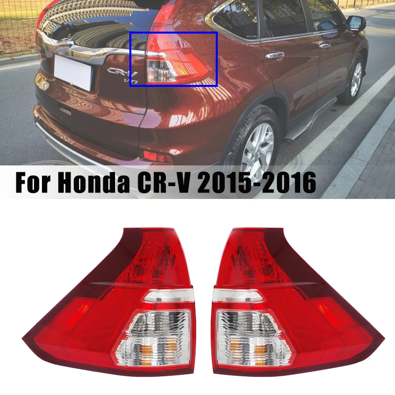 Car LED Tail Light For HONDA CR-V CRV 2015 2016 Rear Parking Reverse Day Light Rear Brake Stop Warning Lamp without Bulbs
Car LED Tail Light For HONDA CR-V CRV 2015 2016 Rear Parking Reverse Day Light Rear Brake Stop Warning Lamp without Bulbs