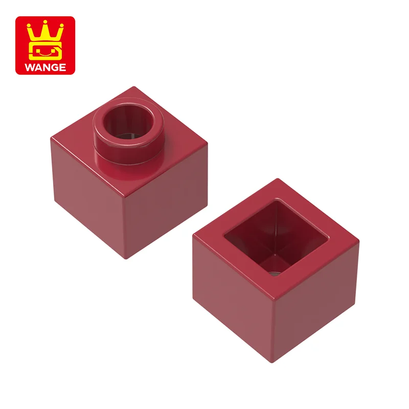 WANGE 86996 50 г/174 шт. модифицированные строительные блоки 1x1x2/3 Moc аксессуары, совместимые с кирпичными игрушками детская подарочная коробка
WANGE 86996 50 г/174 шт. модифицированные строительные блоки 1x1x2/3 Moc аксессуары, совместимые с кирпичными игрушками детская подарочная коробка