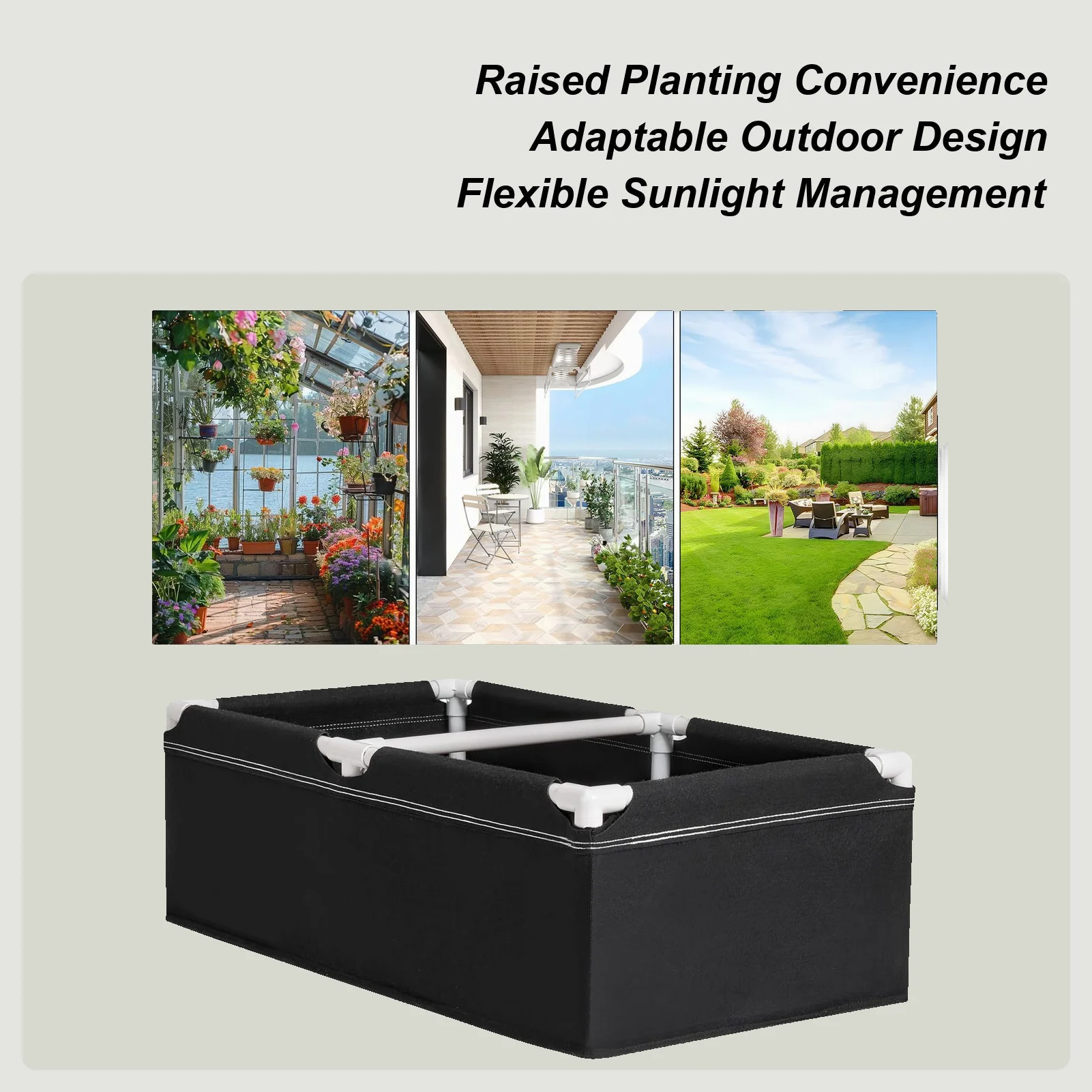 Fabric Garden Raised Bed 100x50x30cm Outdoor Vagetable Growing Pot Gardening Raised Beds With Frame For Vegetable Strawberries
Fabric Garden Raised Bed 100x50x30cm Outdoor Vagetable Growing Pot Gardening Raised Beds With Frame For Vegetable Strawberries