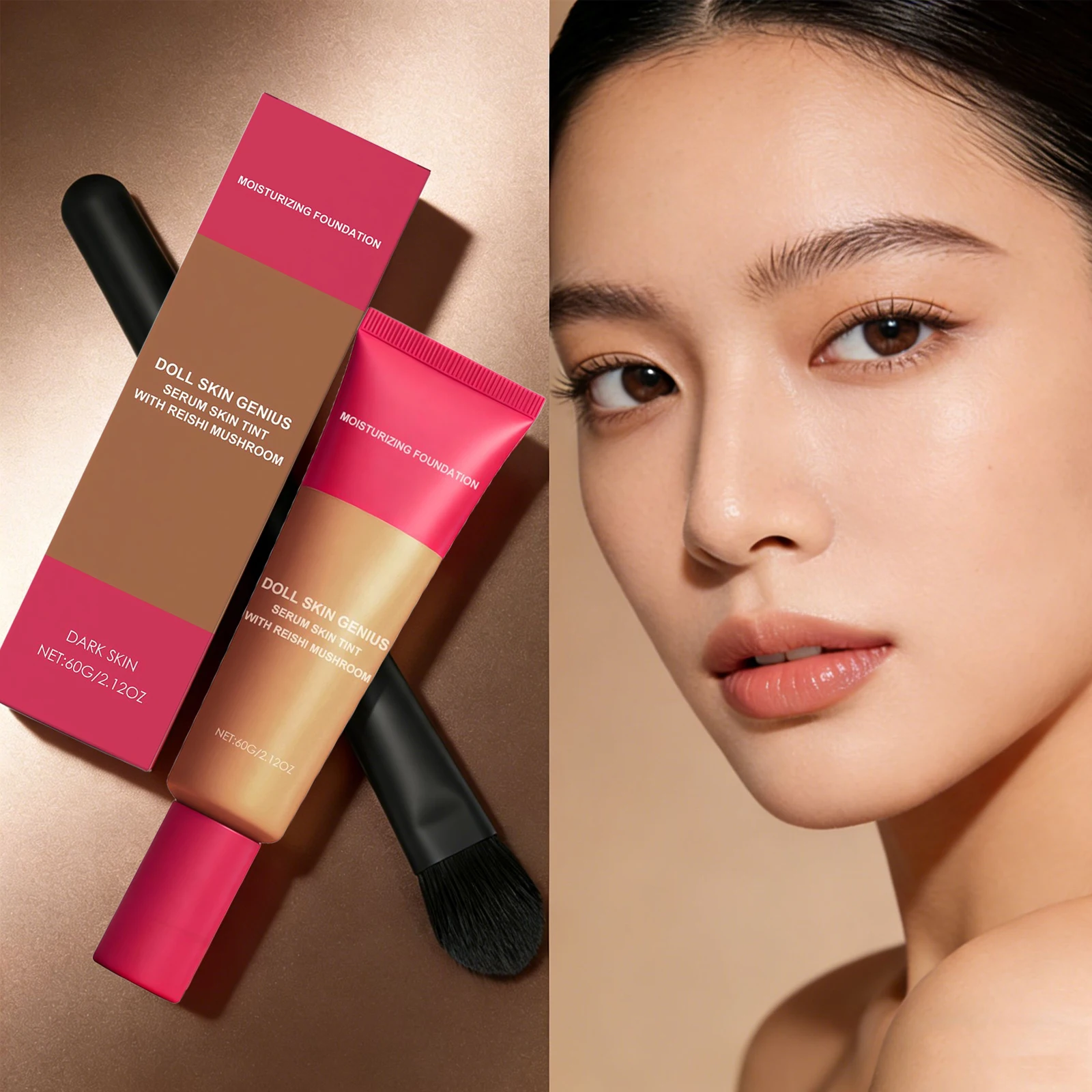 Moisturize Foundation Cream Waterproof for Older Women Makeup Full Coverage Color Changing Oil-Control Concealer Liquid Primer
Moisturize Foundation Cream Waterproof for Older Women Makeup Full Coverage Color Changing Oil-Control Concealer Liquid Primer