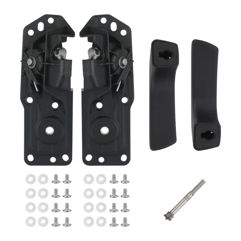 Plastic Interior Door Handle Replacement 20833606 20833602 20871488 Suitable For 2007-2014 Models And Easy Installation H9EE
Plastic Interior Door Handle Replacement 20833606 20833602 20871488 Suitable For 2007-2014 Models And Easy Installation H9EE