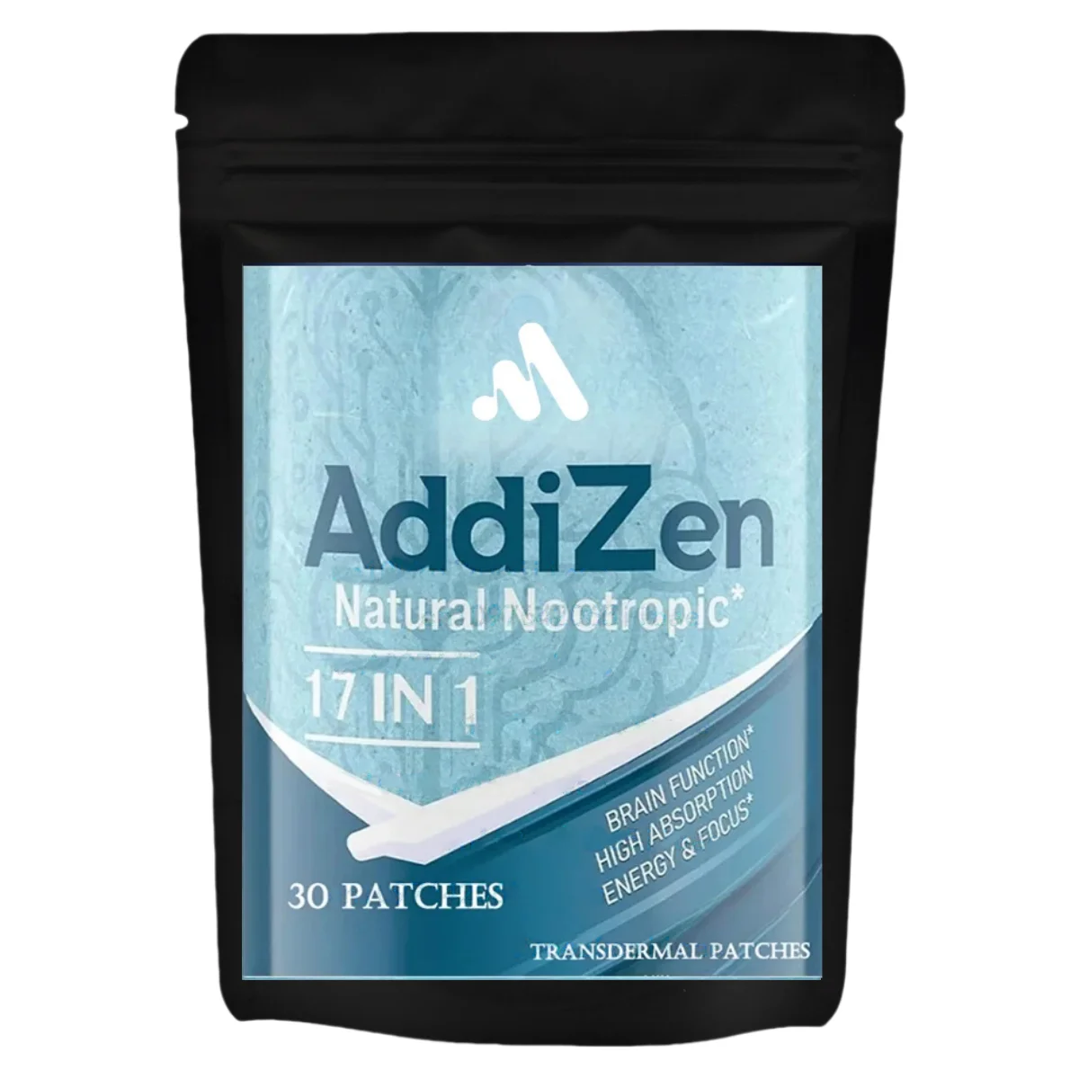 30 Patches Focus 17-in-1 Brainor Memory and Focus Transdermal Patches with L-Theanine, Vitamin B6 & B12
30 Patches Focus 17-in-1 Brainor Memory and Focus Transdermal Patches with L-Theanine, Vitamin B6 & B12