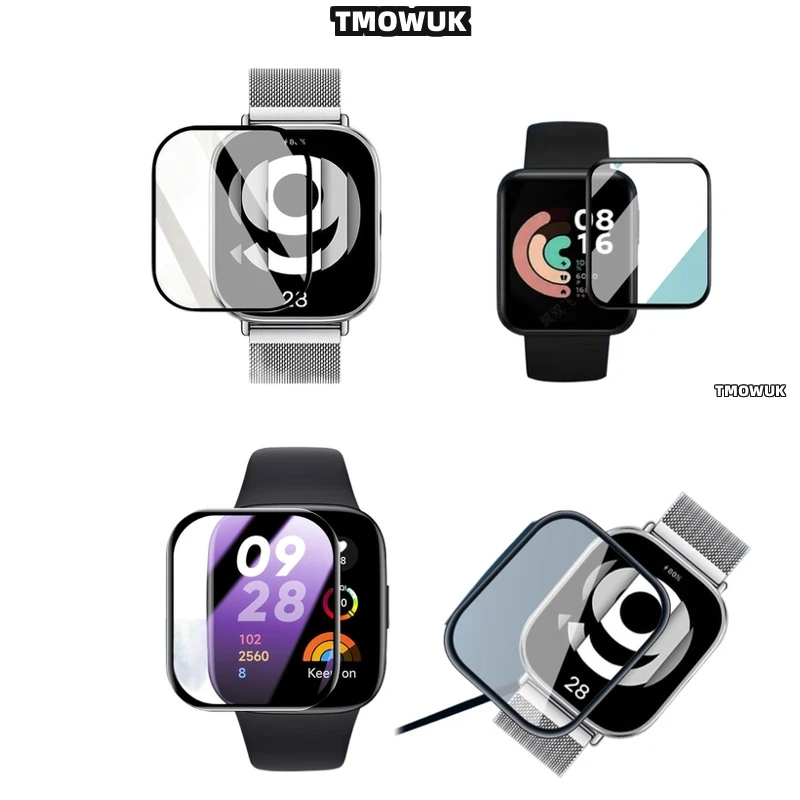 For Xiaomi Redmi Watch 2 3 4 5 MOVE Lite Active, High Clarity Screen Cover, Anti-Scratch
For Xiaomi Redmi Watch 2 3 4 5 MOVE Lite Active, High Clarity Screen Cover, Anti-Scratch