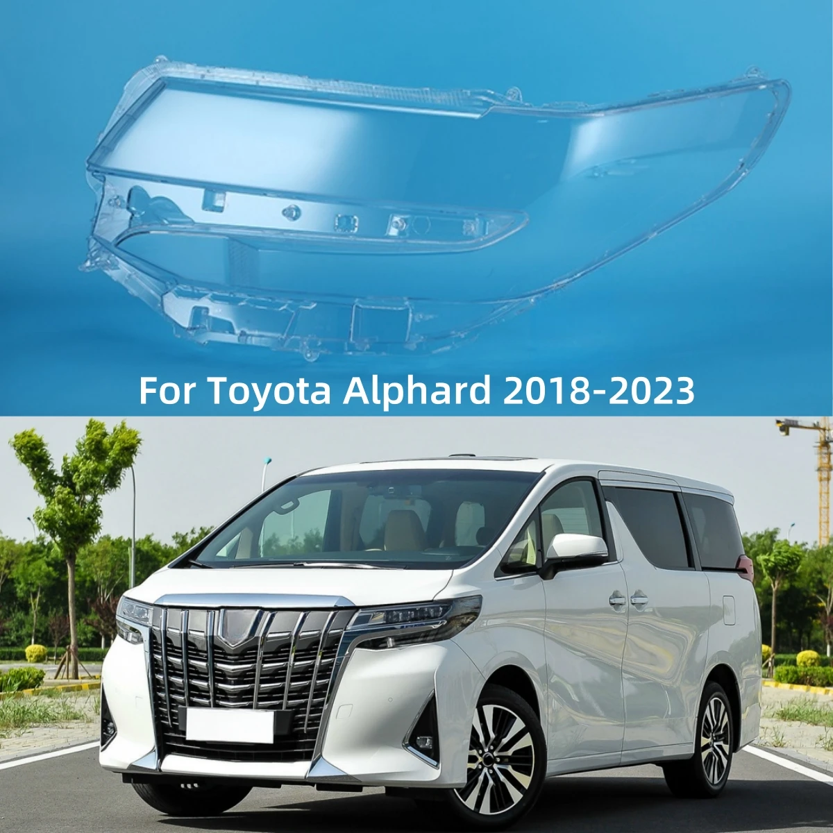 Для Toyota Alphard 2018 2019 2020 2021 2022 2023, автомобильные аксессуары, прозрачный материал ПК, стеклянный корпус фары
Для Toyota Alphard 2018 2019 2020 2021 2022 2023, автомобильные аксессуары, прозрачный материал ПК, стеклянный корпус фары