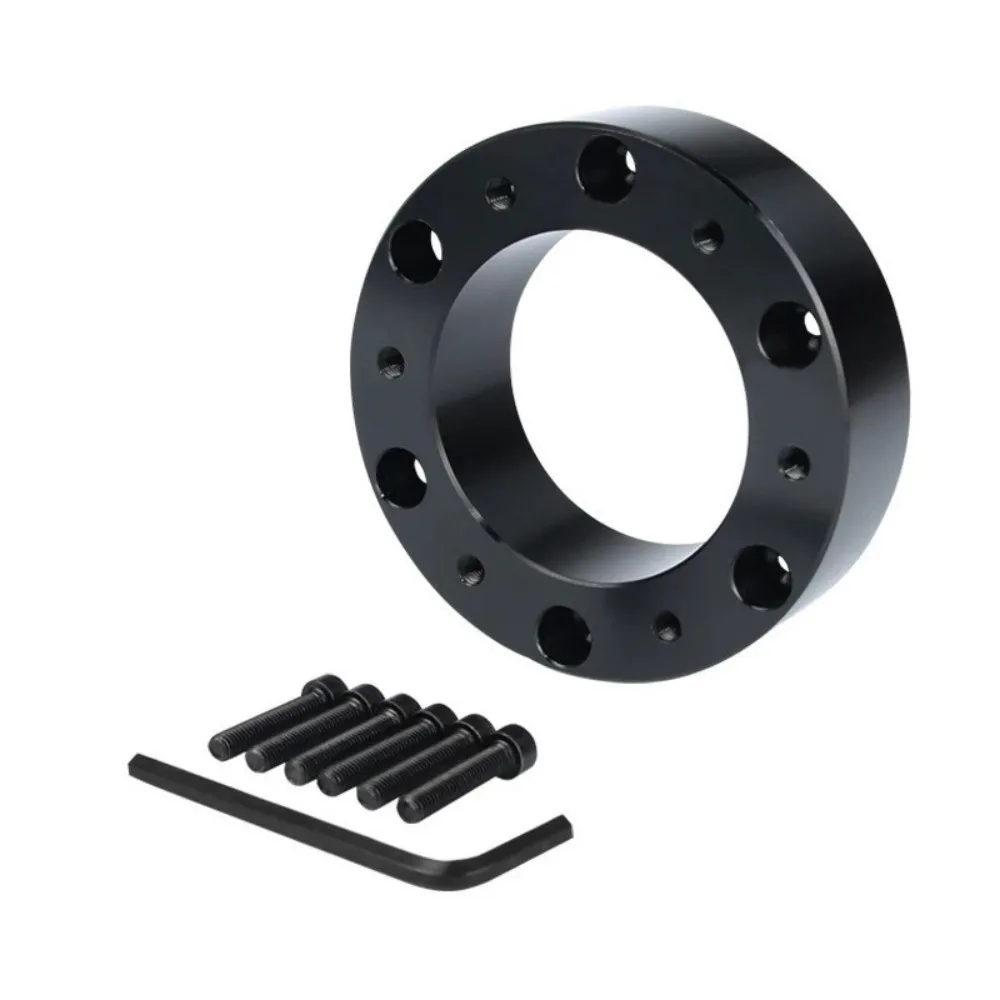 25mm Steering Wheel Spacer, Quick Release Hub Adapter for Car Auto Racing Drift, Aluminum Alloy Steering Extension Riser Kit
25mm Steering Wheel Spacer, Quick Release Hub Adapter for Car Auto Racing Drift, Aluminum Alloy Steering Extension Riser Kit